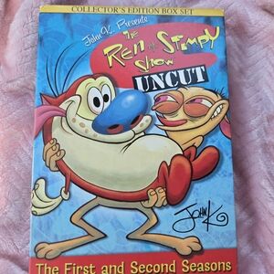The Ren & Stimpy Show: The First and Second Seasons - Uncut